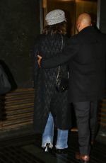 PENELOPE CRUZ Leaves NBC Studios in New York 12/15/2021