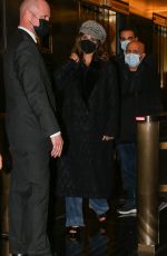 PENELOPE CRUZ Leaves NBC Studios in New York 12/15/2021