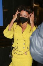 PENELOPE CRUZ Night Out in New York 12/15/2021