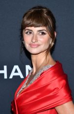 PENELOPE CRUZA at MoMA Film Benefit Presented by Chanel Honoring Penelope Cruz in New York 12/14/2021