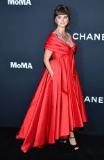PENELOPE CRUZA at MoMA Film Benefit Presented by Chanel Honoring Penelope Cruz in New York 12/14/2021