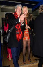 PENNY LANCASTER and Rod Stewart Out in London 12/14/2021