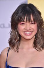 PEYTON ELIZABETH LEE at 19th Annual Unforgettable Gala in Beverly Hills 12/11/2021