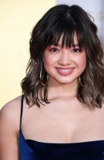 PEYTON ELIZABETH LEE at 19th Annual Unforgettable Gala in Beverly Hills 12/11/2021