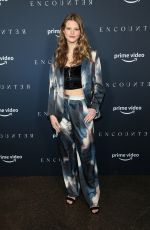 PEYTON KENNEDY at Encounter Premiere in Los Angeles 12/02/2021