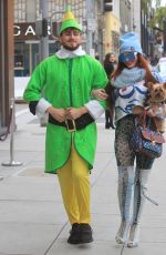 PHOEBE PRICE Out Shopping on Rodeo Drive in Beverly Hills 12/22/2021