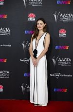 PHOEBE TONKIN at 2021 Aacta Awards at Sydney Opera House 12/08/2021