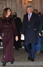 PIPPA MIDDLETON at Together at Christmas Community Carol Service at Westminster Abbey in London 12/08/2021