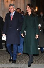 PIPPA MIDDLETON at Together at Christmas Community Carol Service at Westminster Abbey in London 12/08/2021