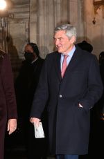 PIPPA MIDDLETON at Together at Christmas Community Carol Service at Westminster Abbey in London 12/08/2021