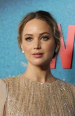 Pregnant JENNIFER LAWRENCE at Don