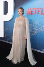 Pregnant JENNIFER LAWRENCE at Don