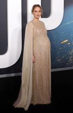 Pregnant JENNIFER LAWRENCE at Don