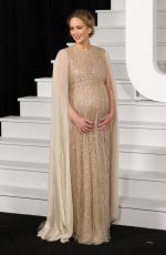 Pregnant JENNIFER LAWRENCE at Don
