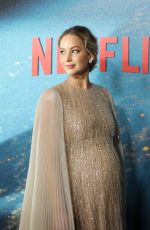 Pregnant JENNIFER LAWRENCE at Don