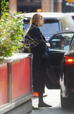 Pregnant JENNIFER LAWRENCE Out in New York 12/16/2021