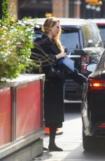 Pregnant JENNIFER LAWRENCE Out in New York 12/16/2021
