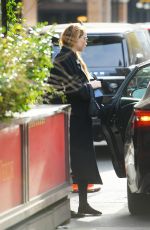 Pregnant JENNIFER LAWRENCE Out in New York 12/16/2021