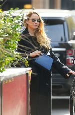 Pregnant JENNIFER LAWRENCE Out in New York 12/16/2021