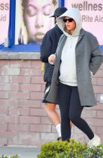 Pregnant MIA GOTH and Shia Labeouf at a Home Decor Store in Pasadena 12/21/2021
