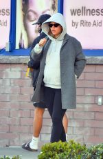 Pregnant MIA GOTH and Shia Labeouf at a Home Decor Store in Pasadena 12/21/2021