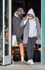 Pregnant MIA GOTH and Shia Labeouf at a Home Decor Store in Pasadena 12/21/2021