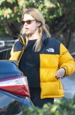 Pregnant MIA GOTH Out for Lunch in Pasadena 12/15/2021