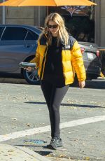 Pregnant MIA GOTH Out for Lunch in Pasadena 12/15/2021