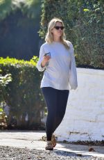 Pregnant MIA GOTH Out in Pasadena 12/04/2021
