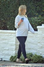 Pregnant MIA GOTH Out in Pasadena 12/04/2021