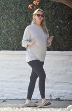 Pregnant MIA GOTH Out in Pasadena 12/04/2021