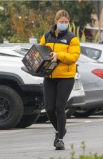 Pregnant MIA GOTH Shopping at Bed Bath & Beyond in Pasadena 12/13/2021