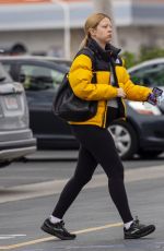 Pregnant MIA GOTH Shopping at Bed Bath & Beyond in Pasadena 12/13/2021