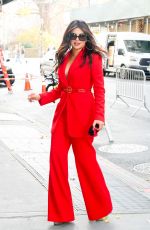 PRIYANKA CHOPRA Arrives at ABC Studios in New York 12/16/2021