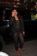 PRIYANKA CHOPRA Arrives at Late Night With Seth Myers 12/16/2021