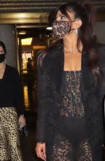 PRIYANKA CHOPRA Arrives at Late Night With Seth Myers 12/16/2021