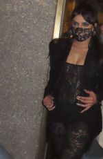 PRIYANKA CHOPRA Arrives at Late Night With Seth Myers 12/16/2021