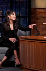 PRIYANKA CHOPRA at Late Night with Seth Meyers 12/16/2021