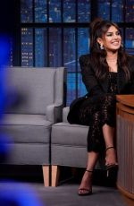 PRIYANKA CHOPRA at Late Night with Seth Meyers 12/16/2021