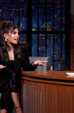PRIYANKA CHOPRA at Late Night with Seth Meyers 12/16/2021