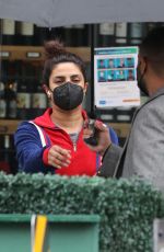 PRIYANKA CHOPRA Leaves Wally