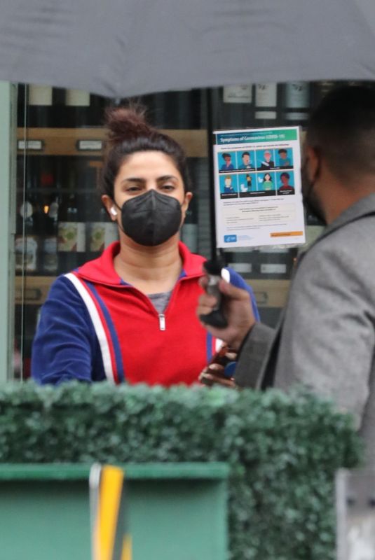 PRIYANKA CHOPRA Leaves Wally