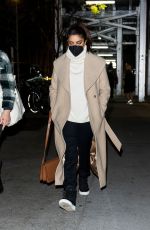 PRIYANKA CHOPRA Out and About in New York 12/15/2021