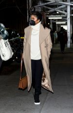 PRIYANKA CHOPRA Out and About in New York 12/15/2021