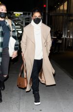 PRIYANKA CHOPRA Out and About in New York 12/15/2021