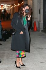 PRIYANKA CHOPRA Out for Dinner at Sona Indian Restaurant in New York 12/14/2021