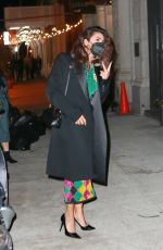 PRIYANKA CHOPRA Out for Dinner at Sona Indian Restaurant in New York 12/14/2021