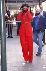 PRIYANKA CHOPRA Out in New York 12/16/2021