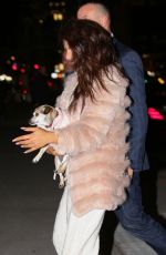 PRIYANKA CHOPRA Out with Her Dog in New York 12/14/2021