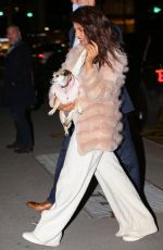PRIYANKA CHOPRA Out with Her Dog in New York 12/14/2021